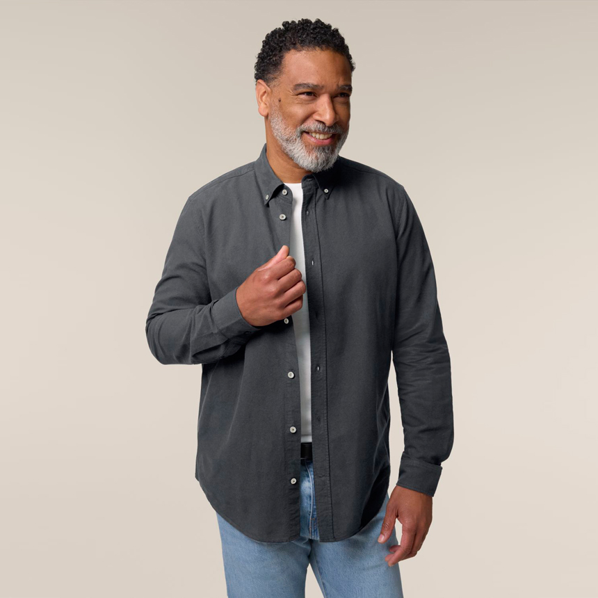 STWM968-Stanley Oxford Shirt